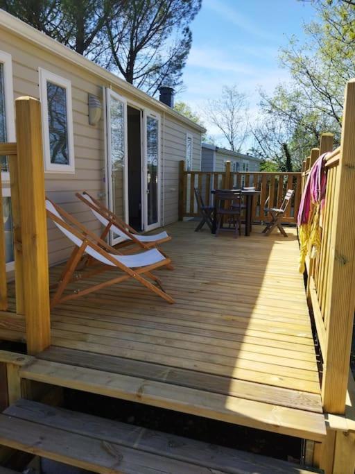 Mobile Home Saint-Christol-les-Ales Екстер'єр фото