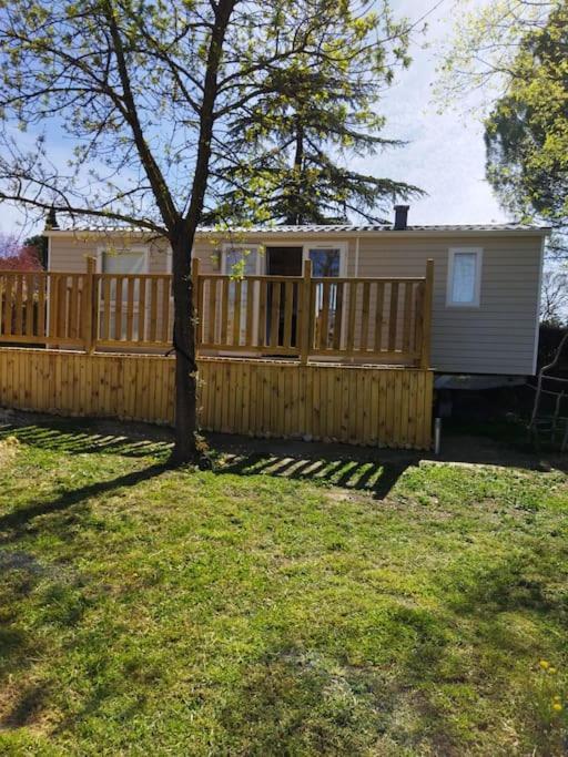 Mobile Home Saint-Christol-les-Ales Екстер'єр фото