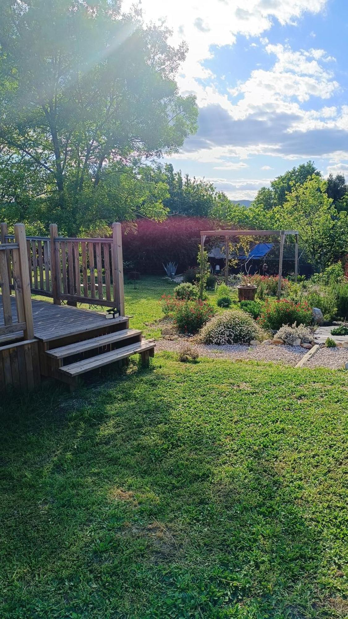 Mobile Home Saint-Christol-les-Ales Екстер'єр фото